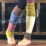 About Colorblock Compression Knee Tall Socks