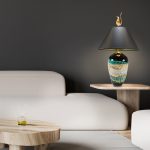Decorate Your Home With A Magical Classic: Glass And Table Lamp
