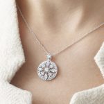Diamond Frame Pendant Look Great On Anyone