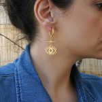 Reasons You Should Buy The Rockin’ Around Statement Earrings