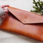 Stylish And Compact Leather Envelope Clutch Designs are Available