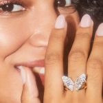 The Benefits Of Blair Gold Butterfly Ring In White Crystal