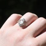 The Benefits Of Pure Platinum Tiffany Star Diamond Wedding Ring
