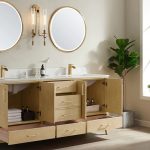 The Benefits Of Vanity In Washed Ash With Countertop