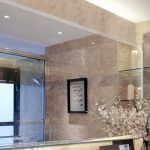 The Main Features Of Single Beveled Edge Bathroom Wall Vanity Mirror