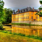 Travel, Cruise Down The Rhine, And Visit Schloss Dyck Castle On A Bike