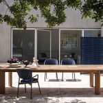 Veranda Teak Table: The family eats together, and stays together