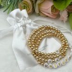 Why Buy Custom Beaded Stretch Bracelet