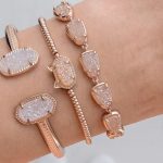 Why Buy Grayson Gold Crystal Cuff Bracelet In Emerald Crystal
