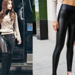 Women’s Leather Pants Are Good Safety Armor
