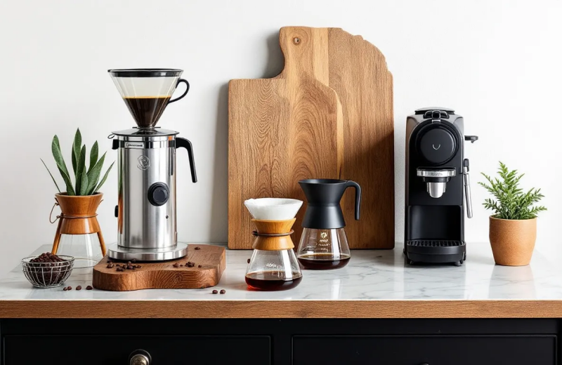A Number Of Thoughtful Little Gifts For Coffee Lovers