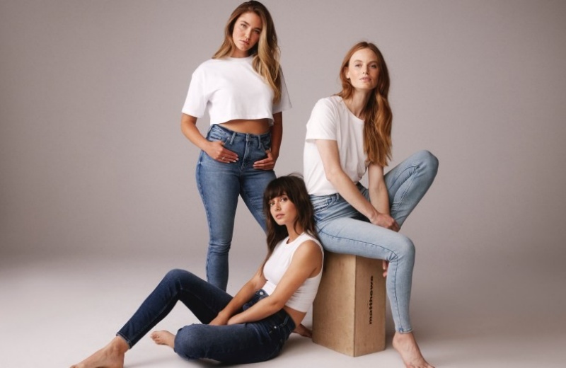 A Variety Of Casual Denim Pieces For Different Occasions