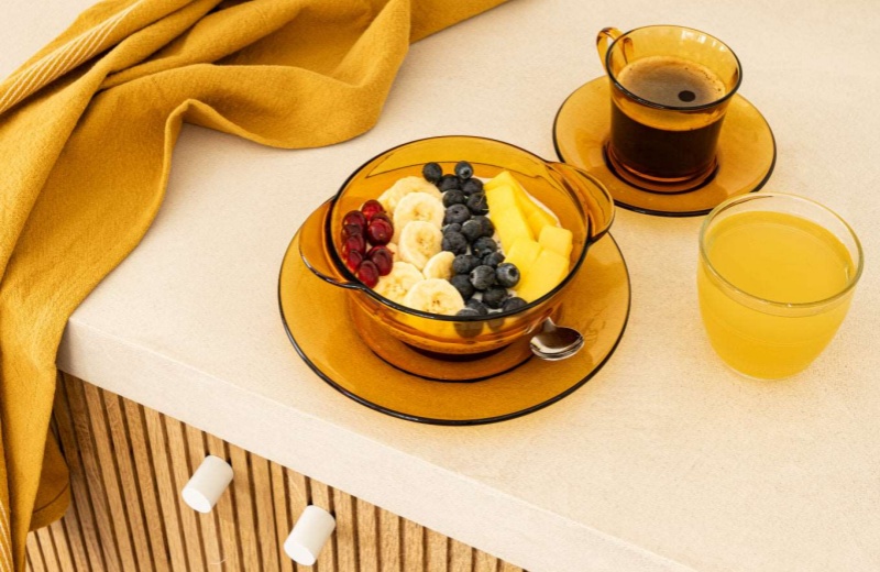 Advantages Of Duralex Tempered Glass Breakfast Furniture