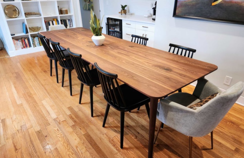 Advantages Of Yafu Furniture Walnut Tableware Set