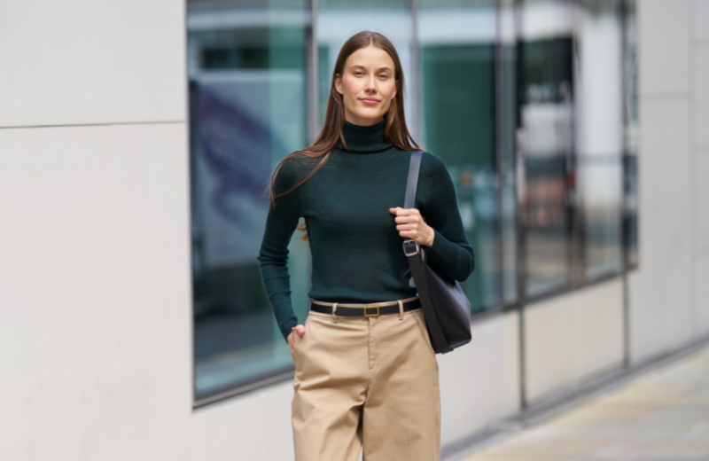 Benefits Of Wearing Fleece Turtleneck Long Sleeves