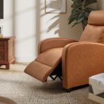 Best Features Of Small Sherpa Collar Button Recliner