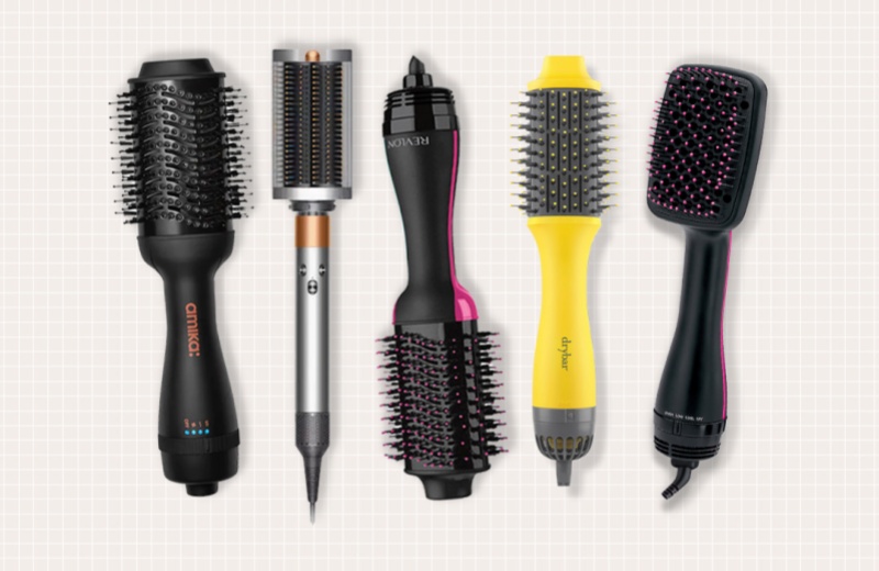 Best Features Of The Round Hair Dryer Brush
