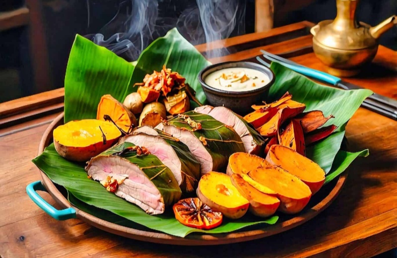 Best Korowai Tribe Food