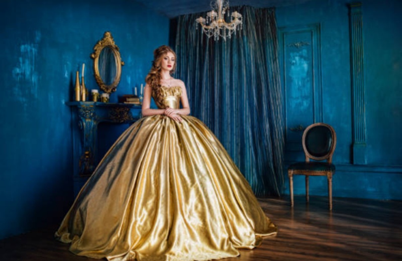 Choose A Princess Dress For Five Constellations