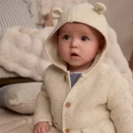 Choosing The Right Size For A Baby Organic Cotton Hooded Cardigan