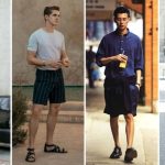 Comfortable Shorts Collocation For Men In Summer