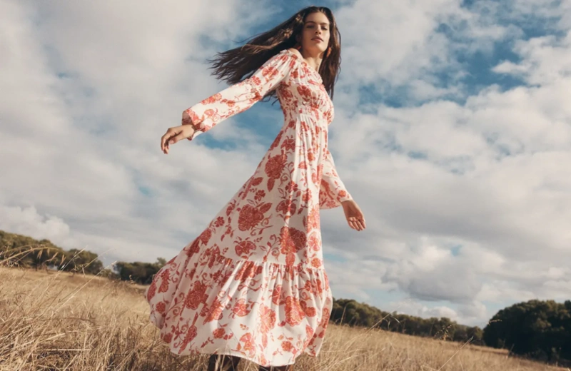Fashion Long Skirt Should Be Worn Like This