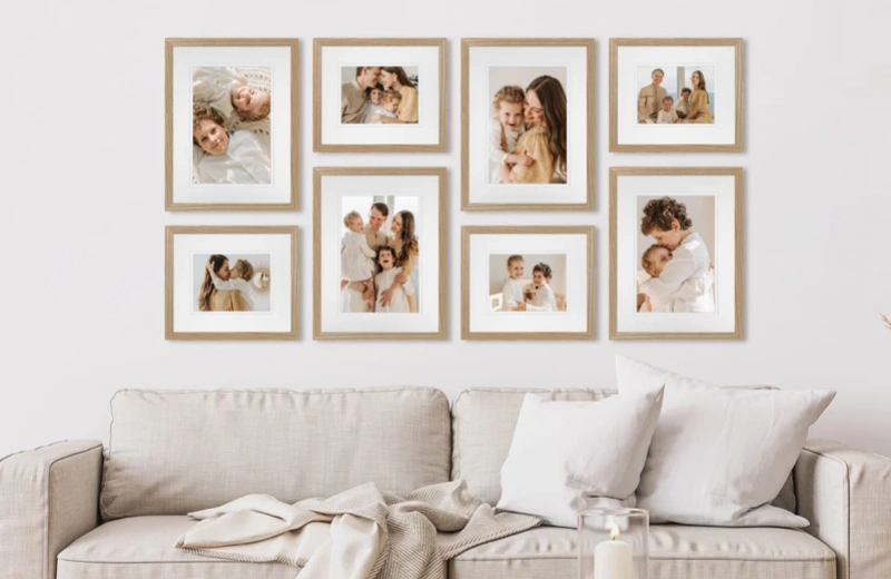 Features Of A Photo Wall