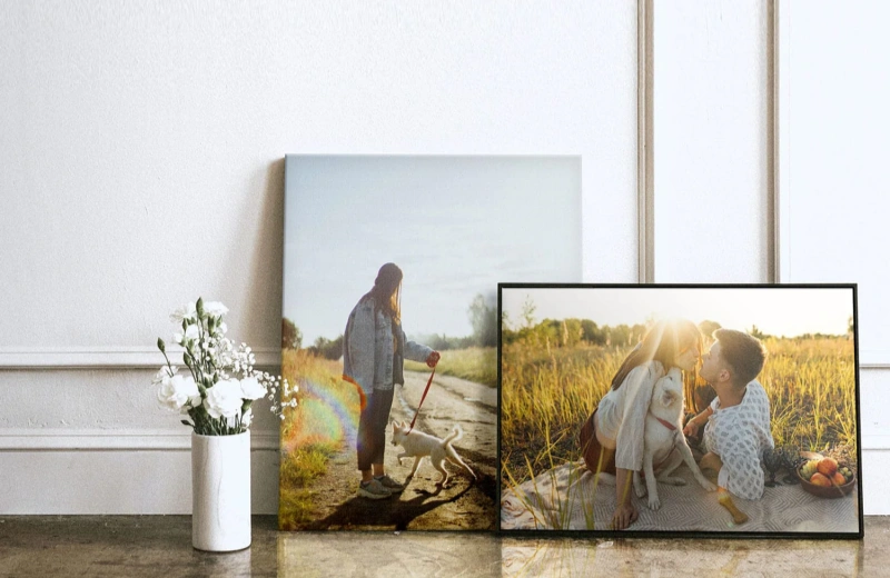 Features Of Canvas Prints
