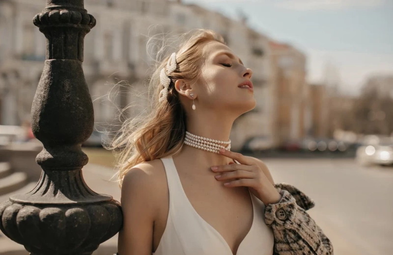 Features Of Pearl Necklace