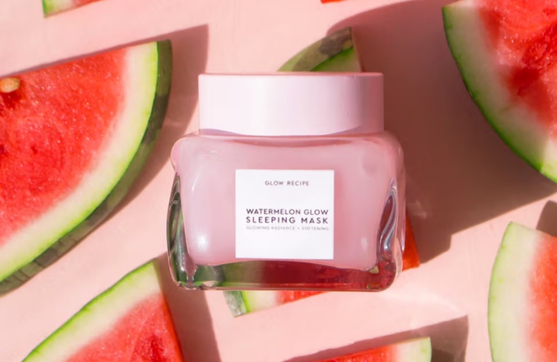 Health Benefits Of Watermelon Sleeping Mask