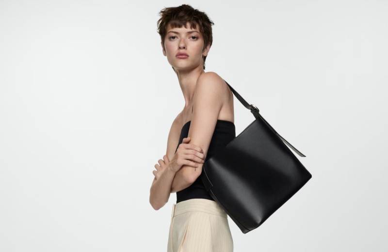 How To Buy The Best MANGO Leather Shopper Bag
