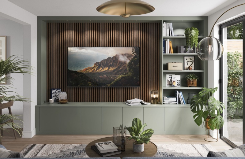 How To Install Adjustable Storage TV Stand