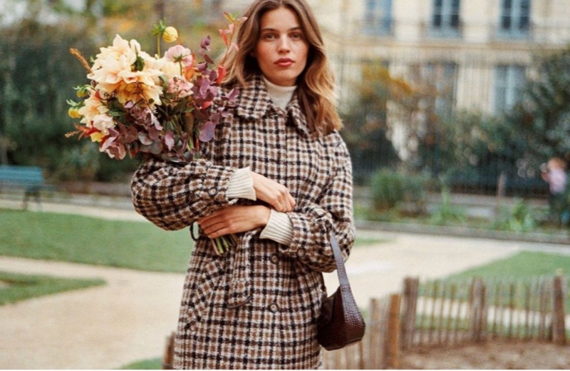 How To Wear Plaid Coats