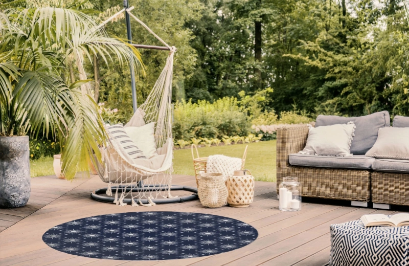 Introduce Woven Outdoor Rug