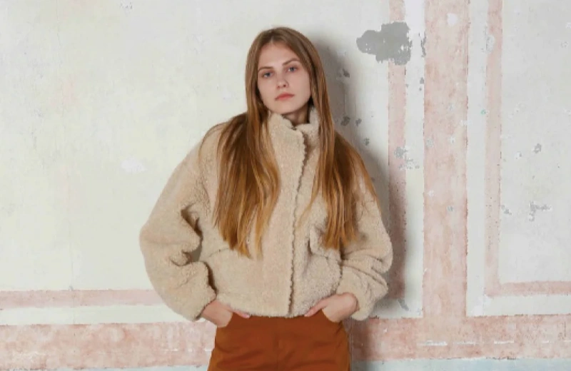 Keeping Cozy Teddy Shacket- A Perfect Winterwear