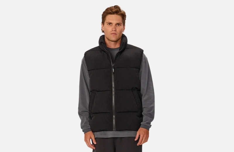 Practical Collocation Of Down Vests