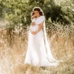 Pretty PLUS-Size Maternity Dresses