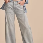 Professional Knowledge Of Mid-waisted Straight-leg Jeans