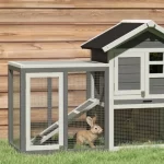 Rabbit Shed Pet House, Is A Cozy Hutch For Your Bunny And Hamster