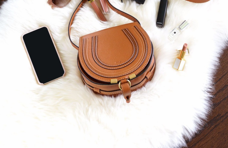 Reasons Why You Should Buy Chloé Mini Marcie Leather Crossbody Bag