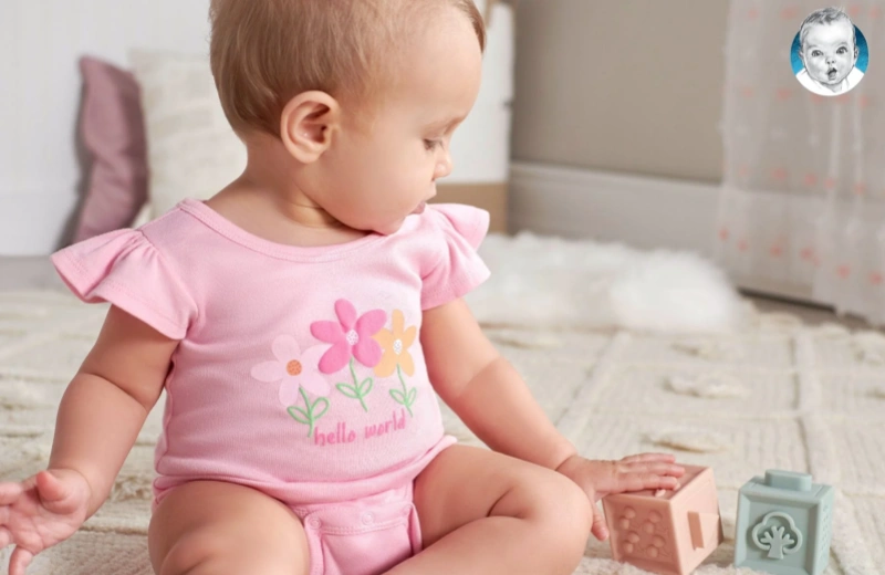 Selection Method For Baby Girl Dressing In Summer