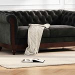Something About Upholstered Loveseat Sofa