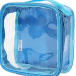 TSA-Approved High-end Travel-size Toiletries Clear Bag Included