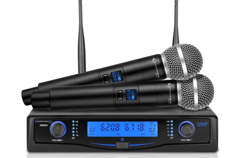 The Advantage Of A Wireless Microphone