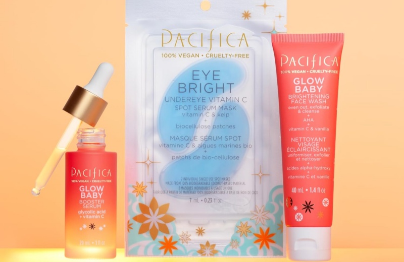 The Advantage Of Using Brightening Makeup Three-piece Set