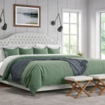 The Alaskan Queen Bedroom Set Is Ready For Your Bedroom!