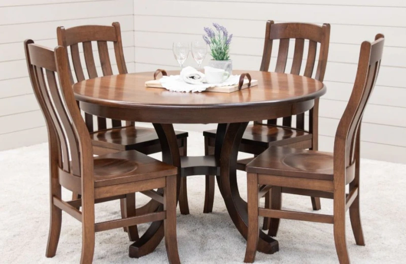 The Benefits Of Farmhouse Wood Pedestal Table