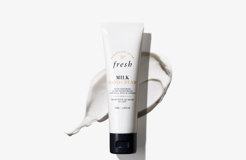 The Benefits Of Milk Hand Care