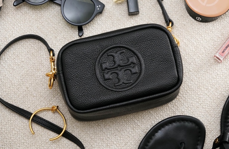 The Benefits Of Tory Burch, Perry Bombé Mini Bag