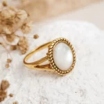 The Best Features Of Women’s Gold-plated Pearl Ring